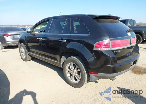 2010 Lincoln Mkx from USA, damaged, VIN 2LMDJ6JC9ABJ05811